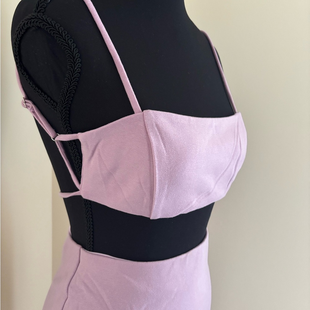 Salty Lavender Women's Skirt Set - Picture 4 of 9